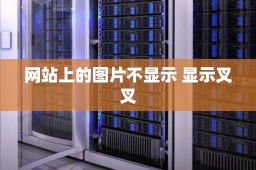 网站上的图片不显示 显示叉叉