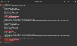 如何在Linux系统中查找硬盘序列号