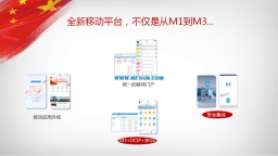 如何找到移动办公M3服务器的地址？